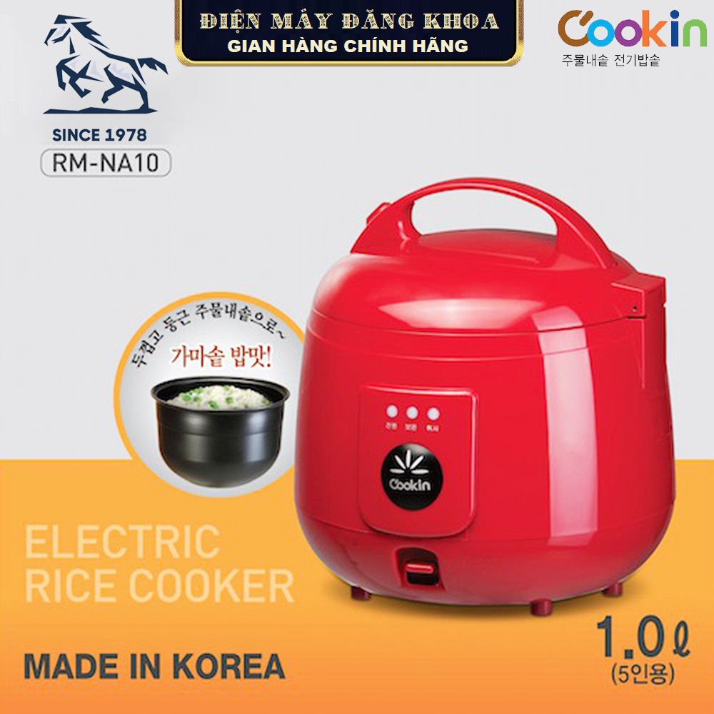 Nồi cơm điện Cookin RM-NA10 1.0L