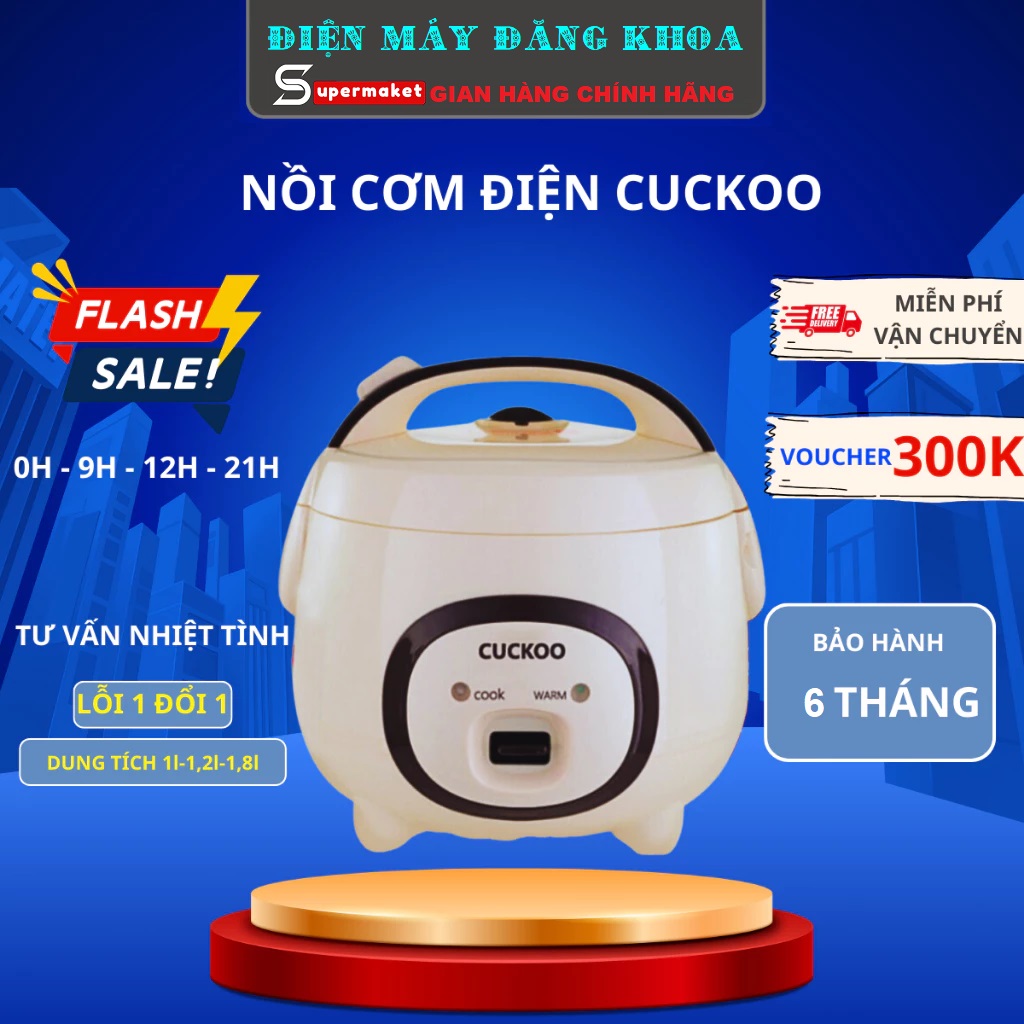 NỒI CƠM ĐIỆN CUCKOO GK-108 1L