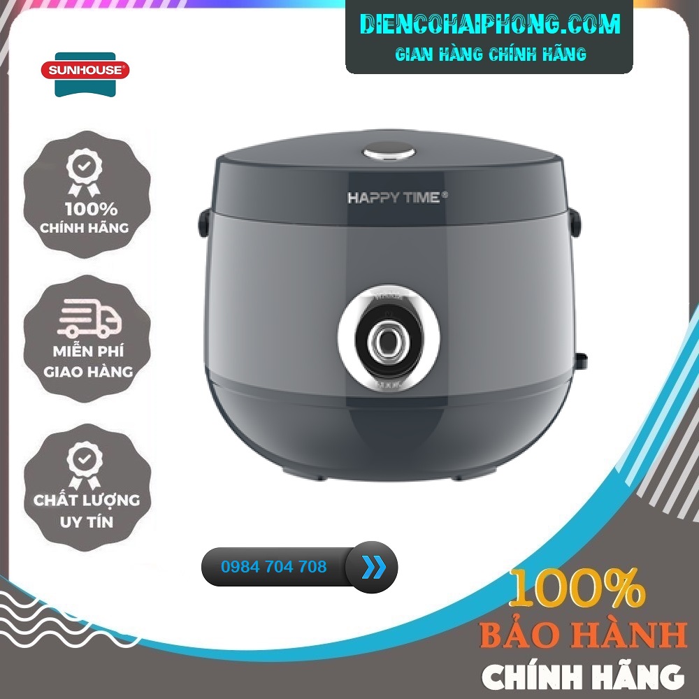 NỒI CƠM ĐIỆN 1.8L HAPPY TIME HTD8521GR