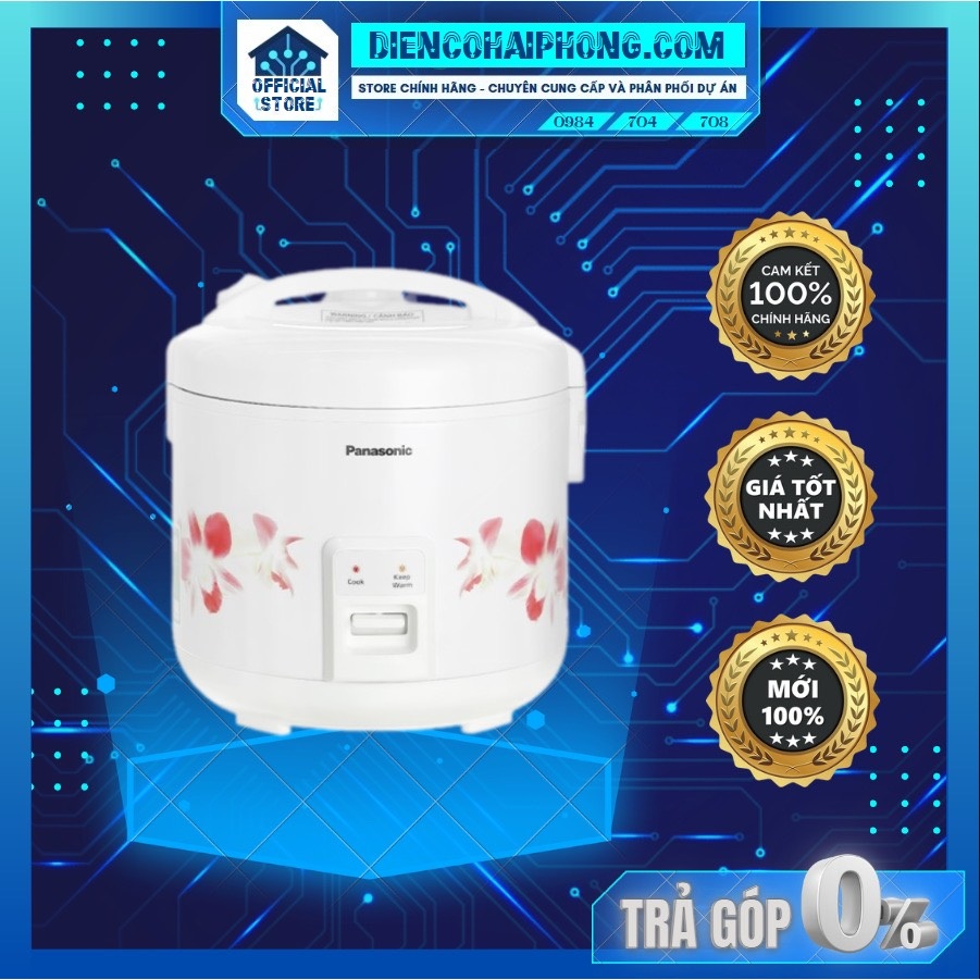 Nồi cơm điện Panasonic 1 lít SR-MVN107HRA