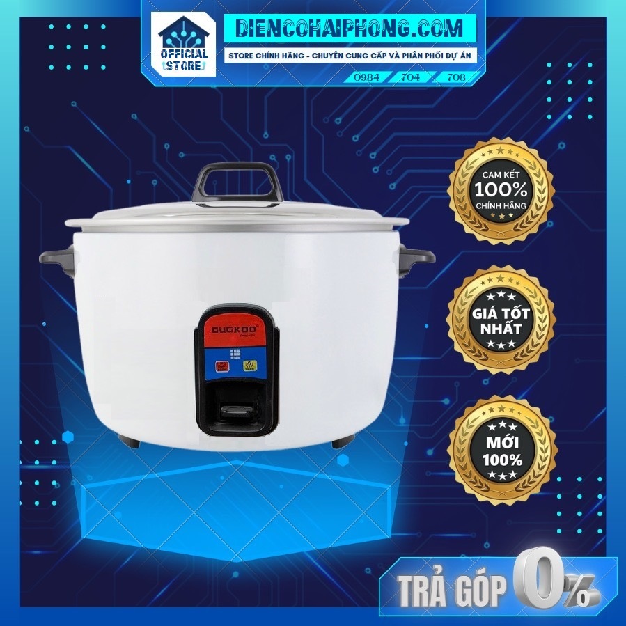 Nồi cơm điện công nghiệp CUCKOO 14L , nấu 10kg gạo