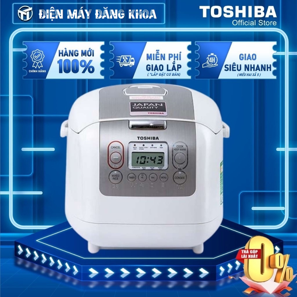 Nồi cơm điện Toshiba RC-10NMF 1 lít