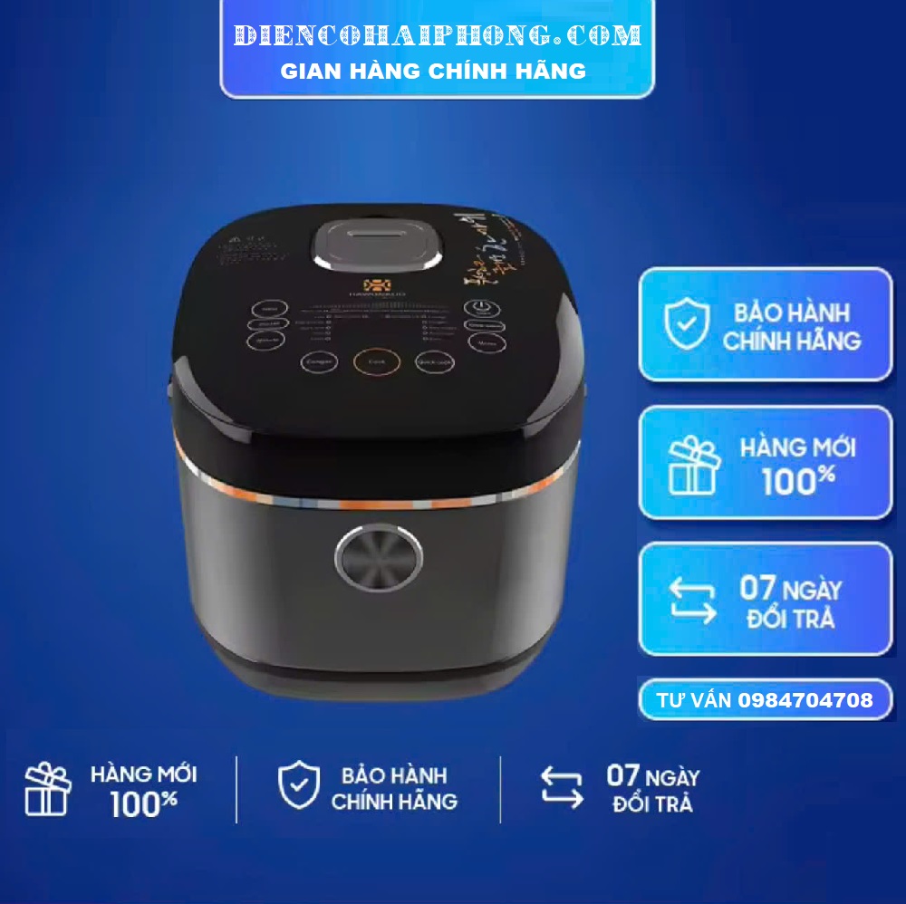 Nồi cơm điện 1.5L Hawonkoo RCH-150-BA