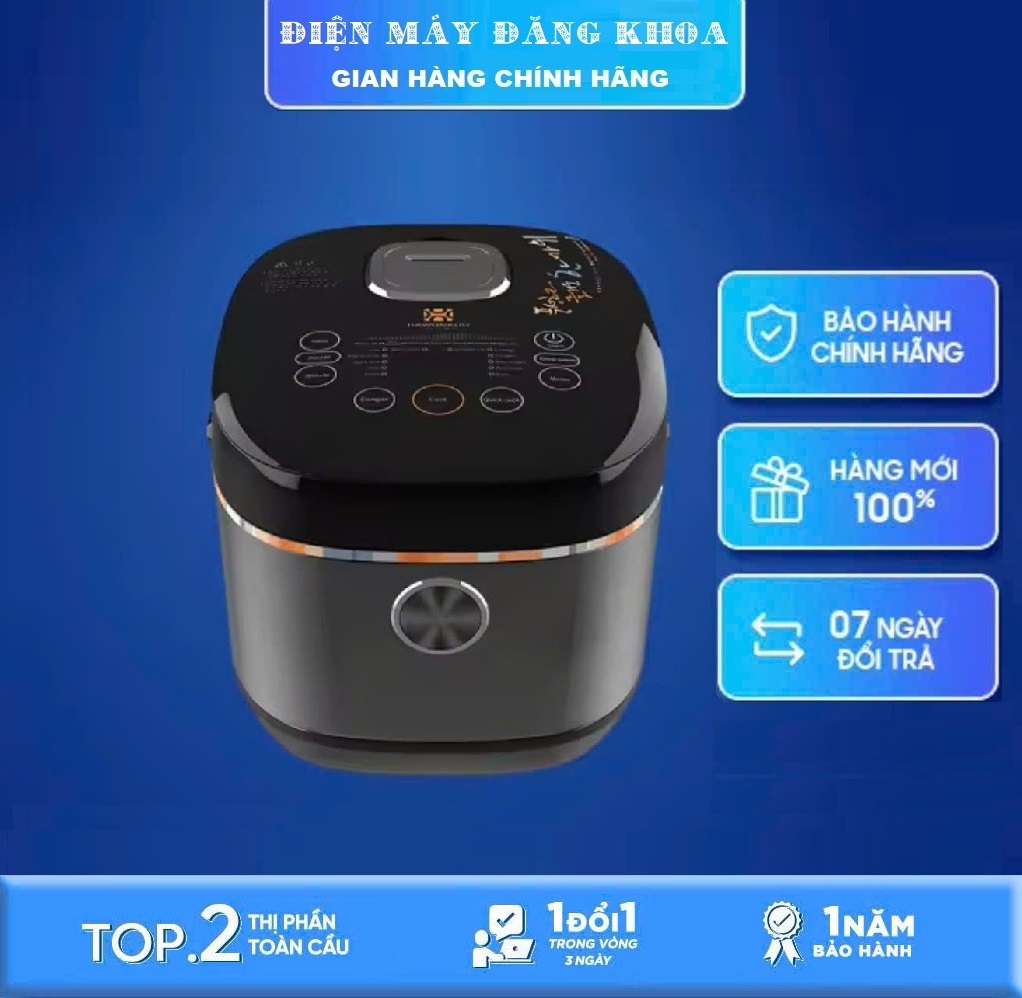 Nồi cơm điện 1.5L Hawonkoo RCH-150-BA