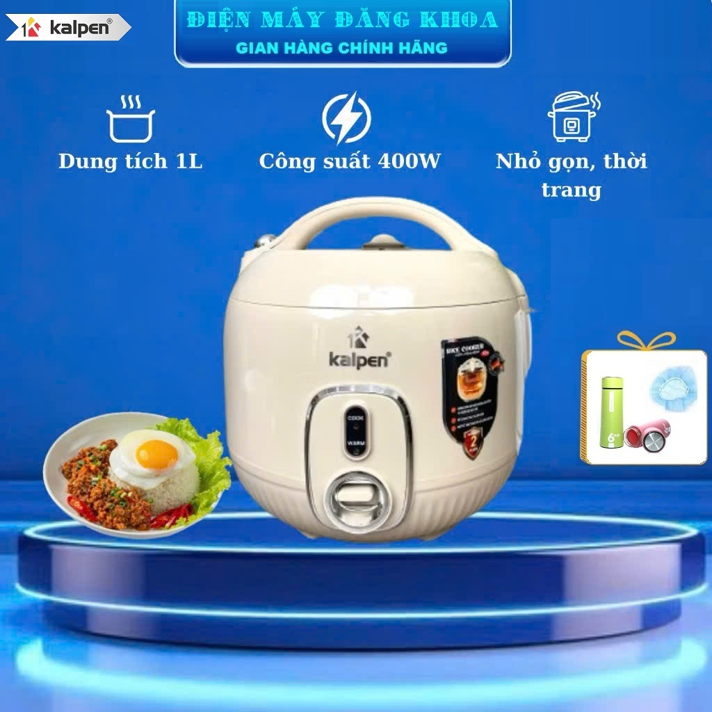 Nồi Cơm Điện Cao Cấp Kalpen R11 Dung Tích 1L