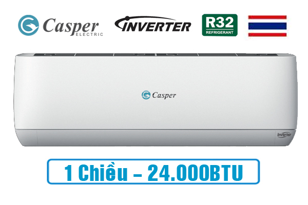 Điều hòa Casper 1 chiều inverter 24,000BTU GC 24TL33