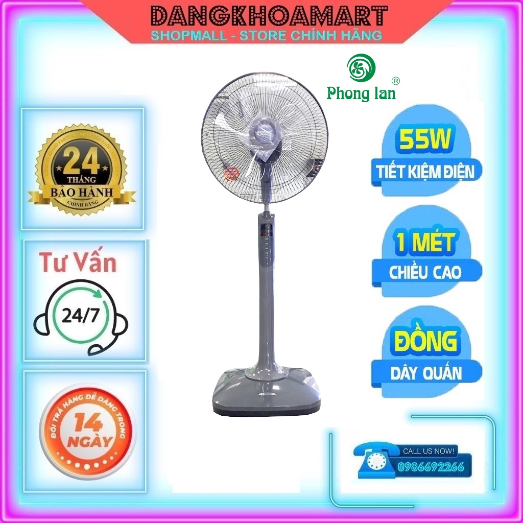 Quạt đứng Phong Lan D400MS-C2