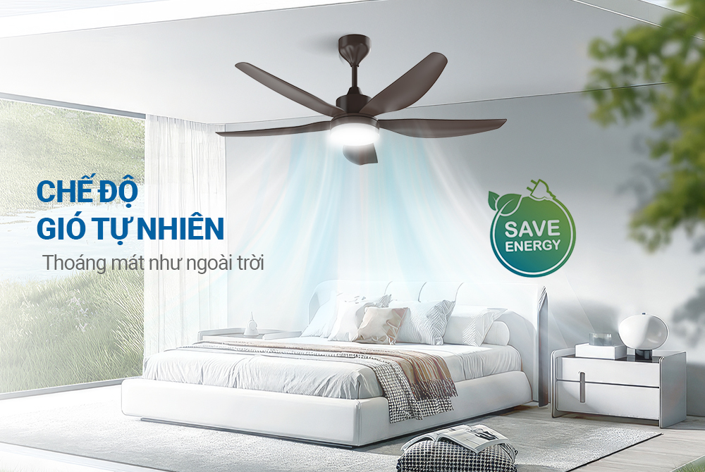 QUẠT TRẦN SUNHOUSE APEX 5 CÁNH APF7687