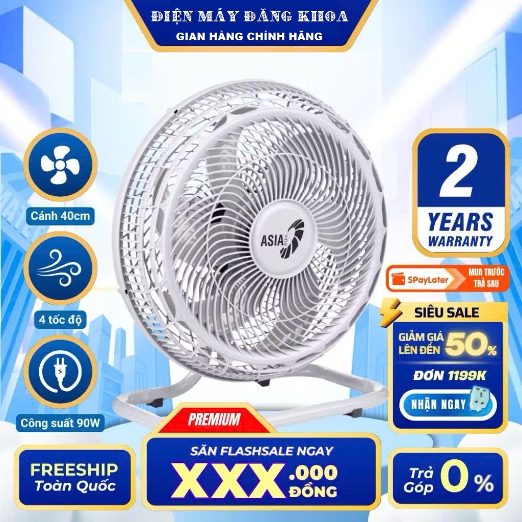 Quạt sàn Asia Turbo Plus VY636790