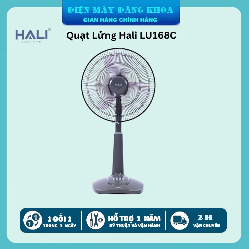 Quạt Lửng Hali LU168C