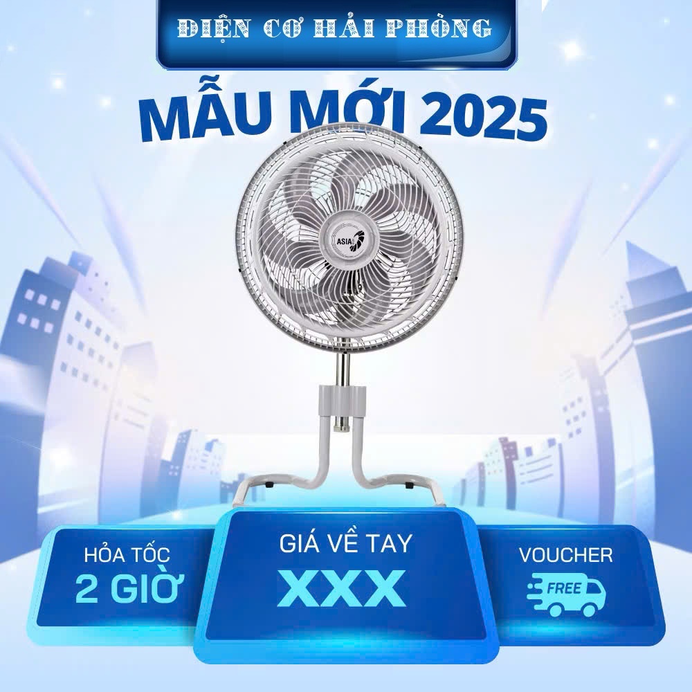 Quạt sàn Asia Turbo Max VY646990 (100W)