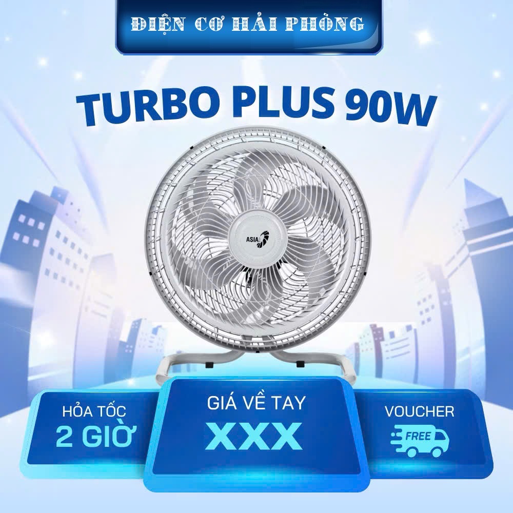 Quạt sàn Asia Turbo Plus VY636790