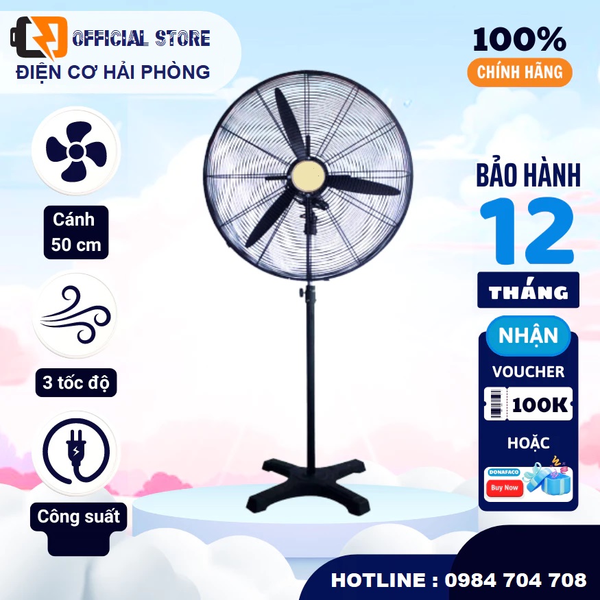 Quạt Cây Công Nghiệp SC750 Điện cơ Hải Phòng ( 750mm ) 290W