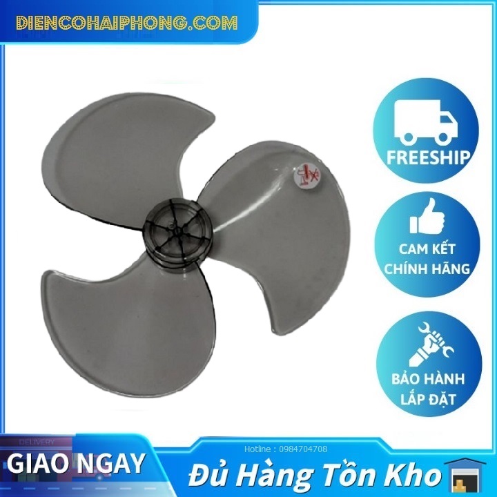 Cánh quạt  B4 đường kính 40cm màu trong