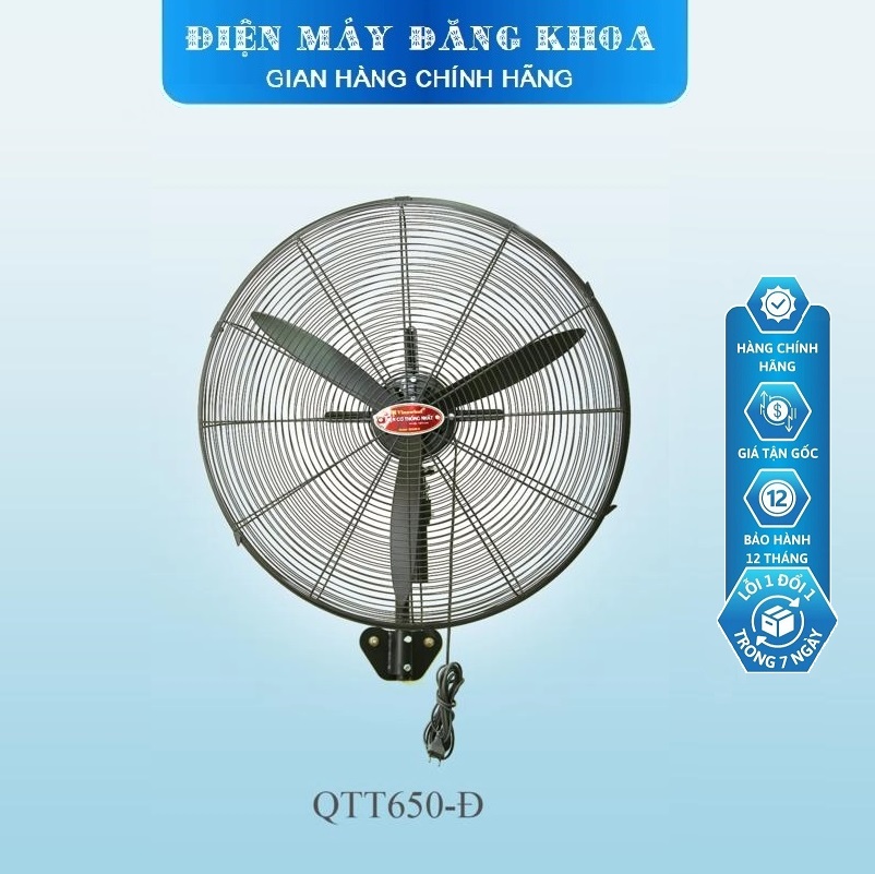Quạt treo tường công nghiệp Vinawind QTT650-Đ