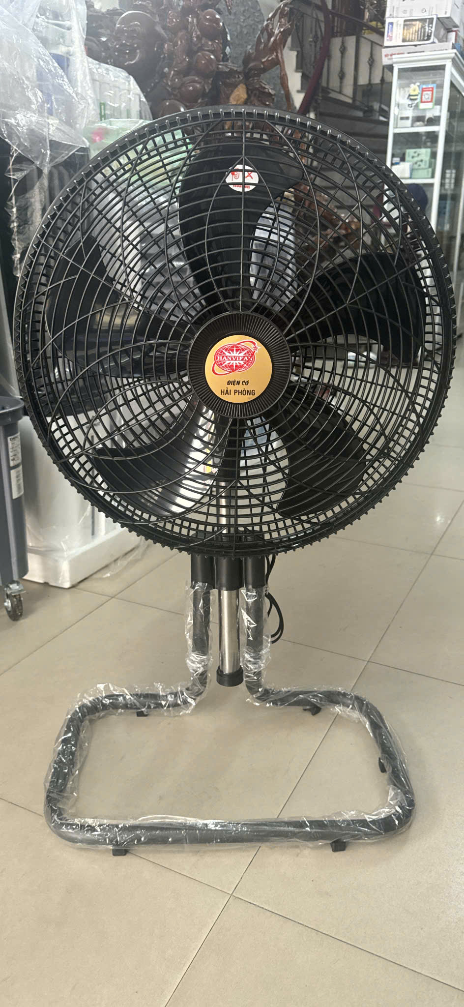 Quạt sàn rút điện cơ sải cánh 450mm 60w