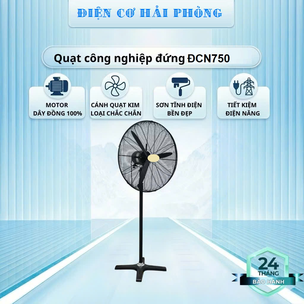 Quạt Cây Công Nghiệp SC750 Điện cơ Hải Phòng ( 750mm ) 290W