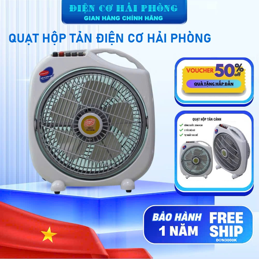 Quạt hộp tản sải cánh 400