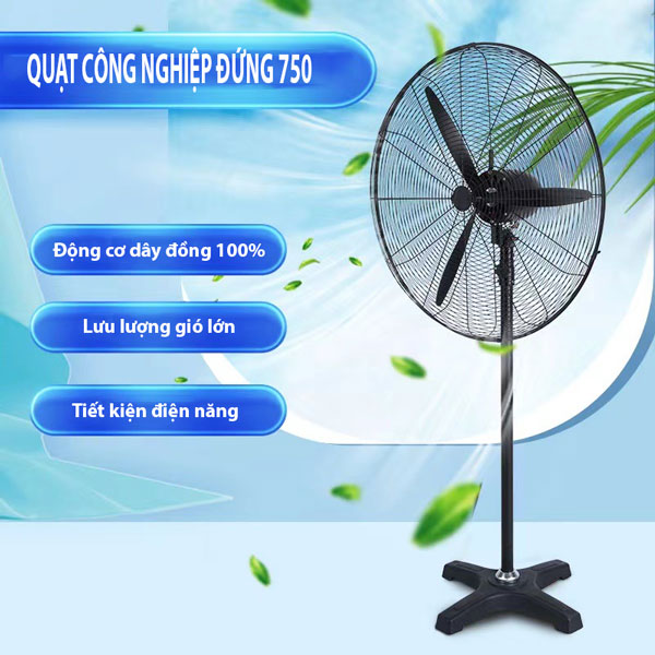 Quạt Cây Công Nghiệp SC750 Điện cơ Hải Phòng ( 750mm ) 290W