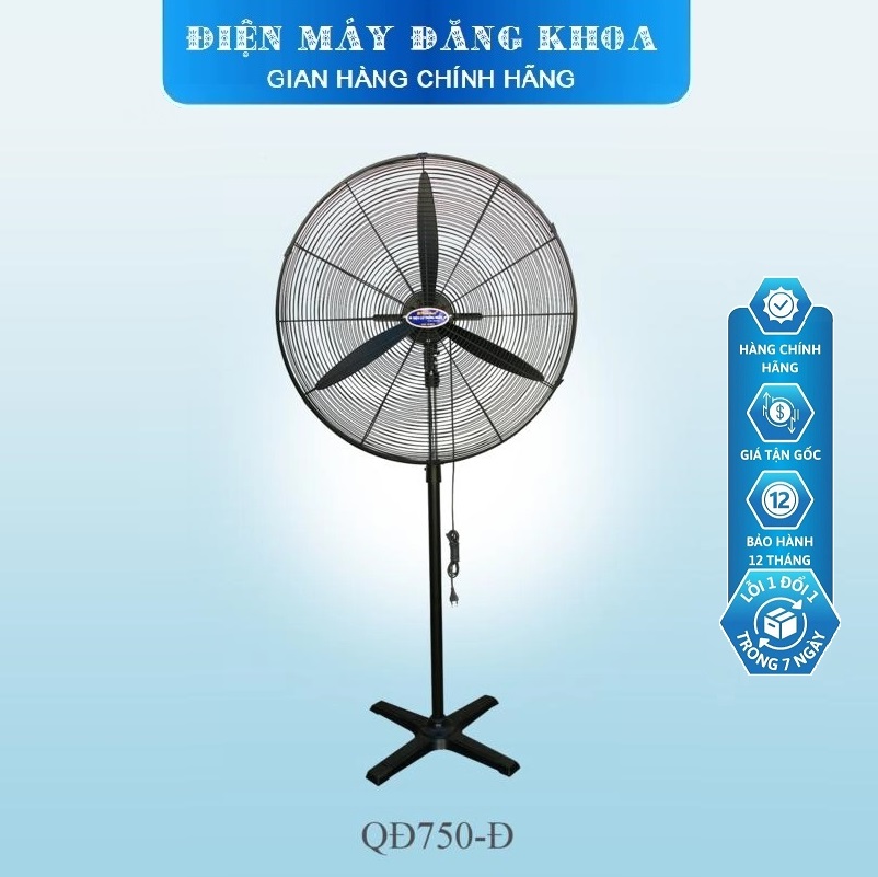 Quạt cây điện cơ QĐ750-Đ