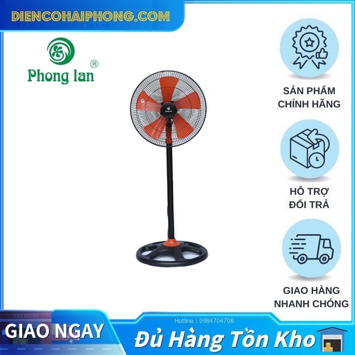 Quạt cây công nghiệp Phong Lan 5 cánh D450-5c