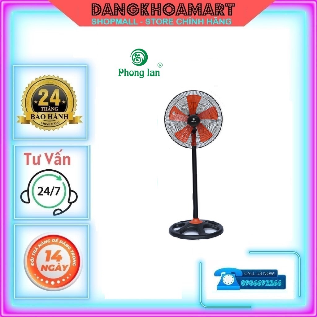 Quạt cây công nghiệp Phong Lan 5 cánh D450-5c