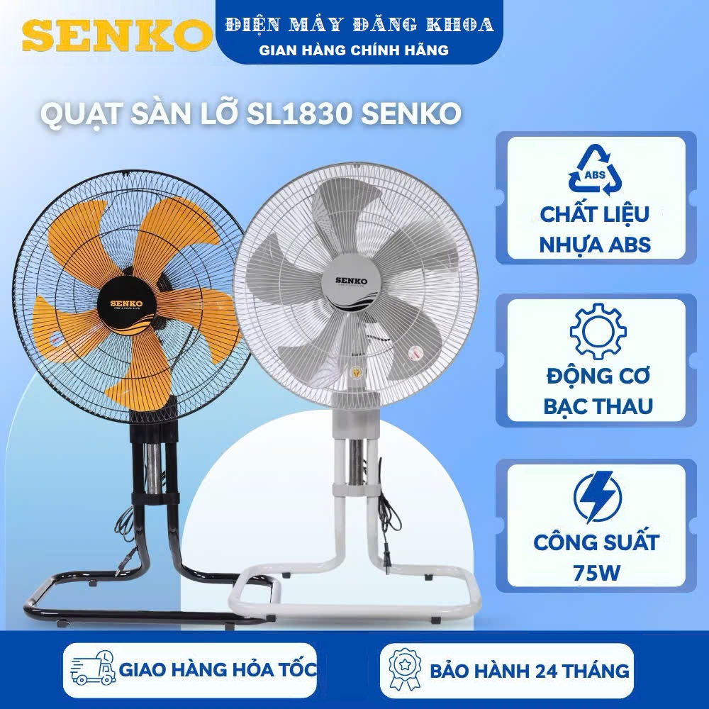 Quạt sàn lỡ Senko SL1830 - 75W