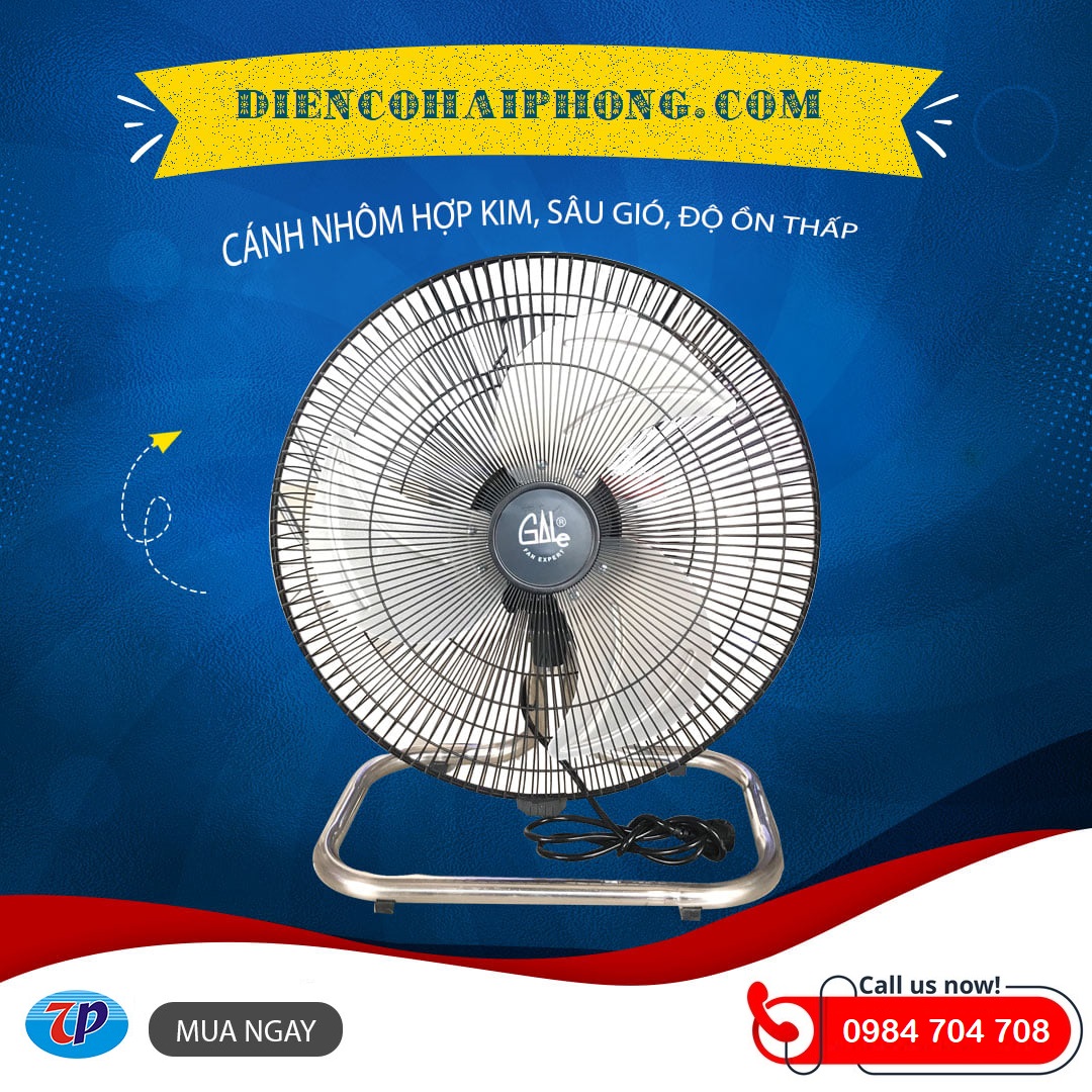 Quạt Sàn Công Nghiệp Gale FFA500P
