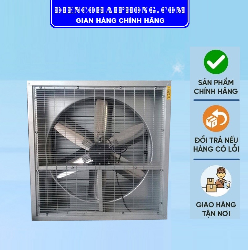 Quạt thông gió Công nghiệp Gale 1380x1380