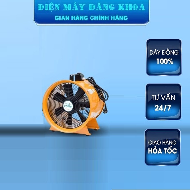 Quạt hút xách tay Gale GIB-300 cánh 300mm