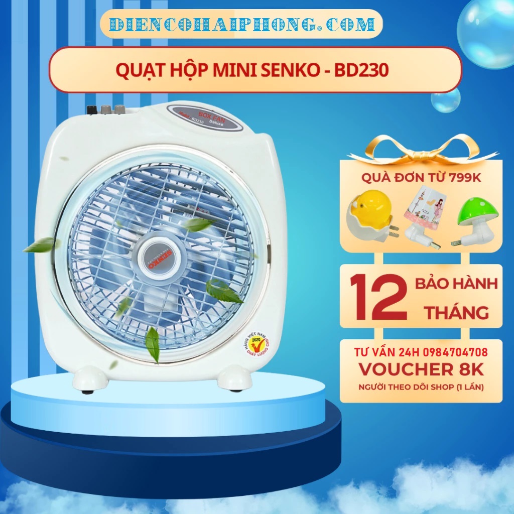 Quạt hộp Senko BD-230