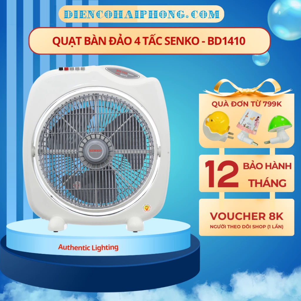 Quạt hộp Senko BD850