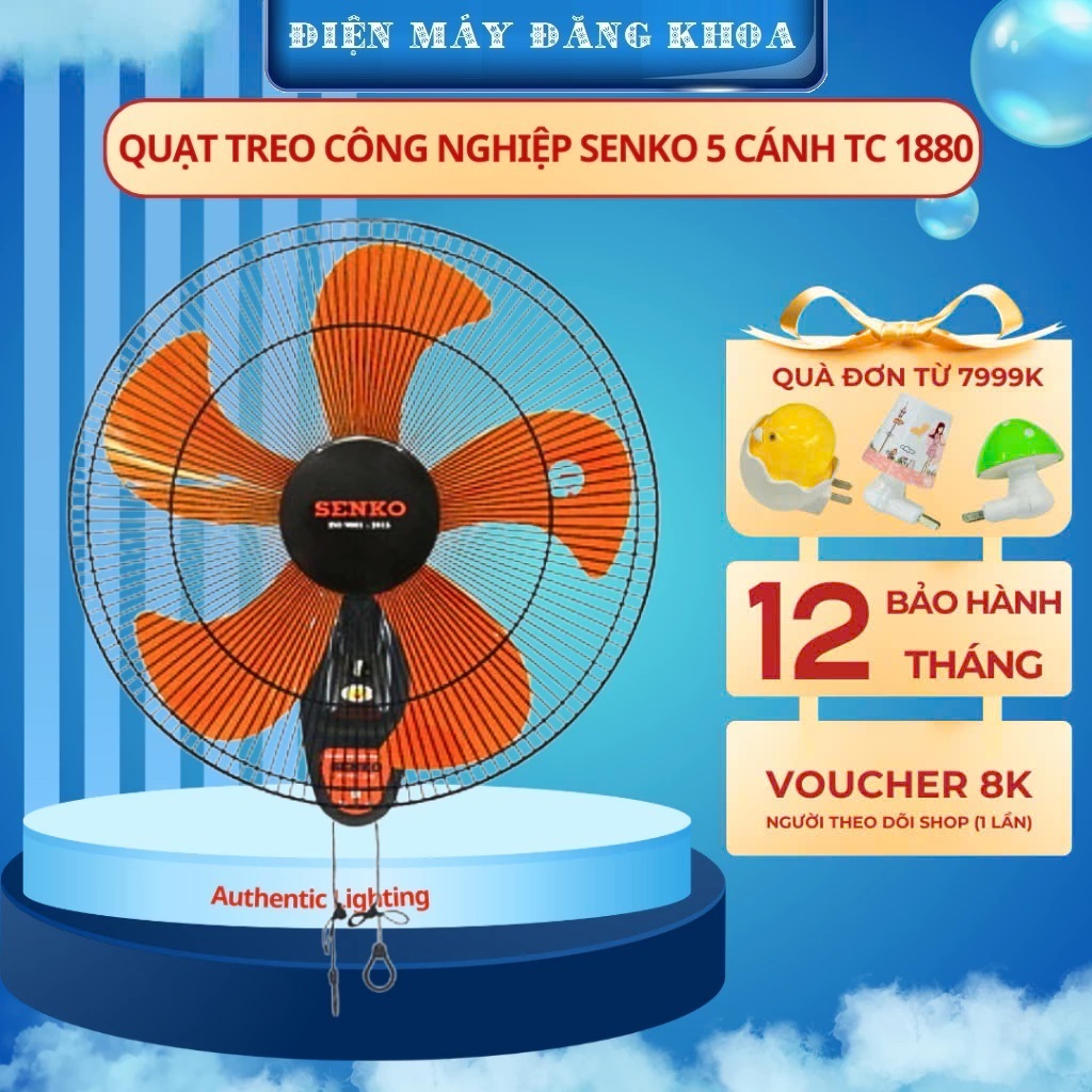 Quạt treo tường Senko TC1883