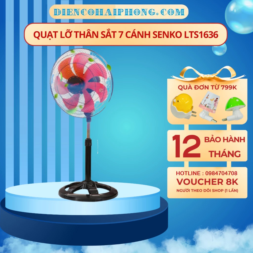 Quạt Lửng Senko LTS 1636