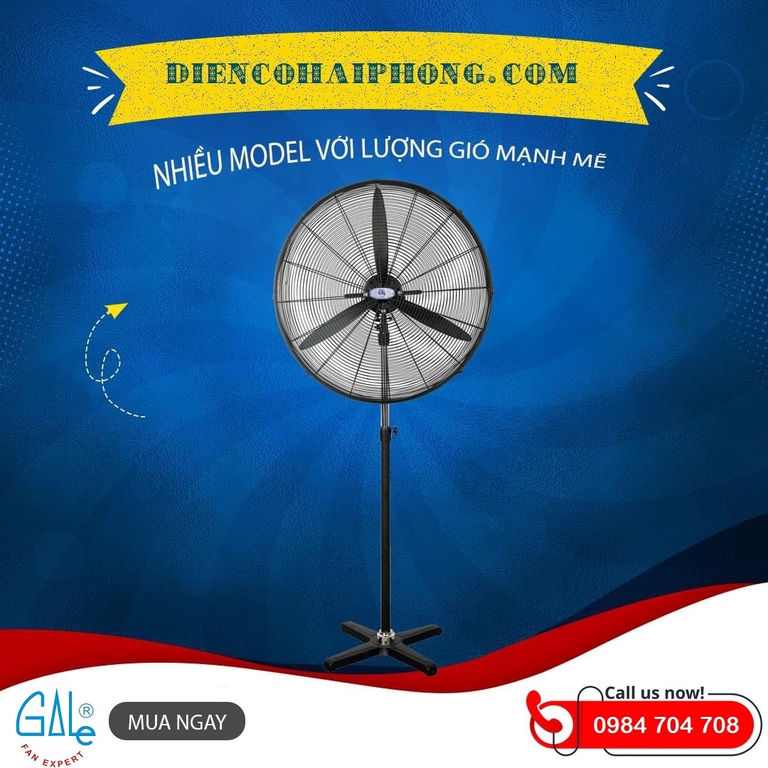 Quạt cây công nghiệp Gale SF500-P