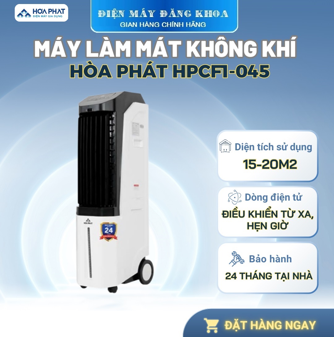 Quạt điều hoà Hòa Phát HPCF1-045 112W