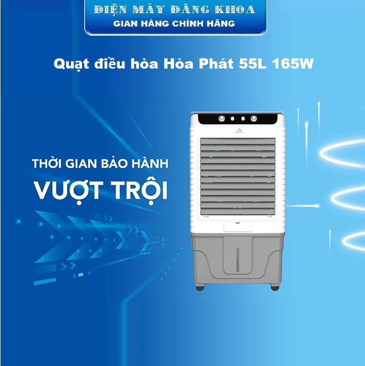Quạt điều hòa 55L Hòa Phát HPCF013NB 165w
