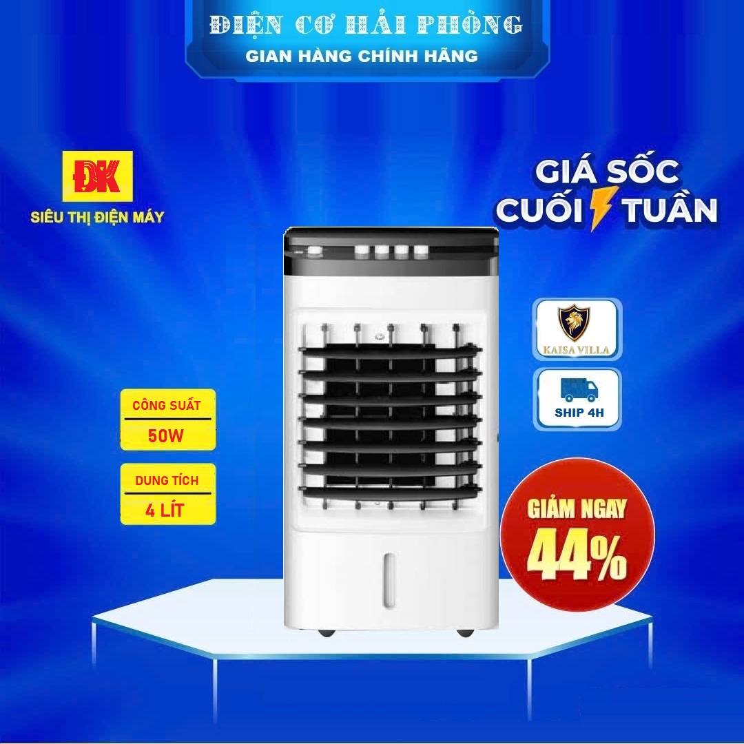 Quạt điều hoà mini Kaisavilla JD-8096 4 LÍT