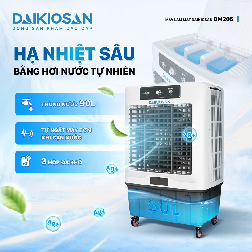 Quạt điều hòa Daikiosan DM205