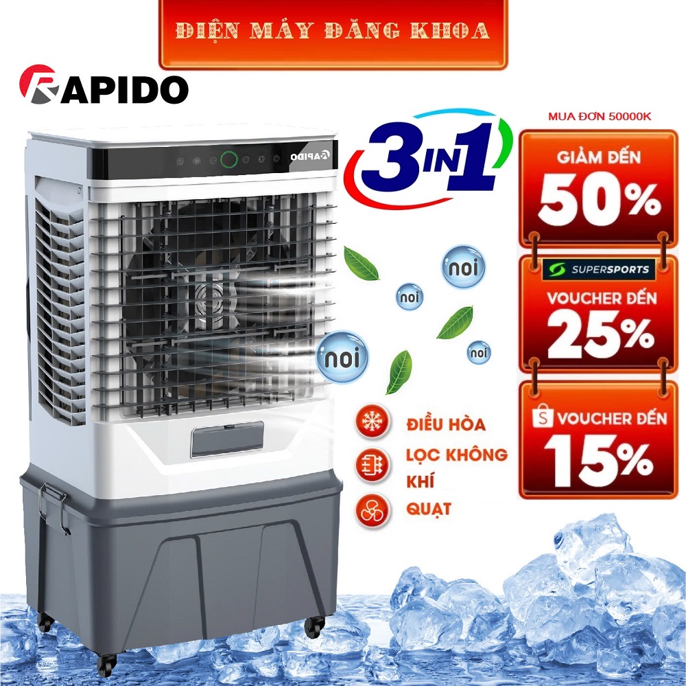 Quạt điều hòa Windy D 210w