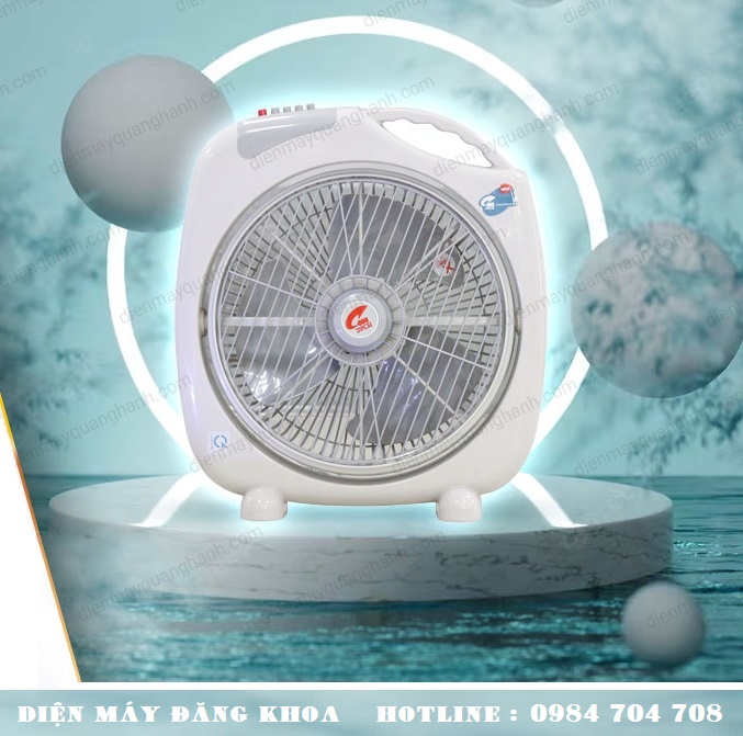 Quạt tản quạt hộp Thái Lan JIPLAI JL736