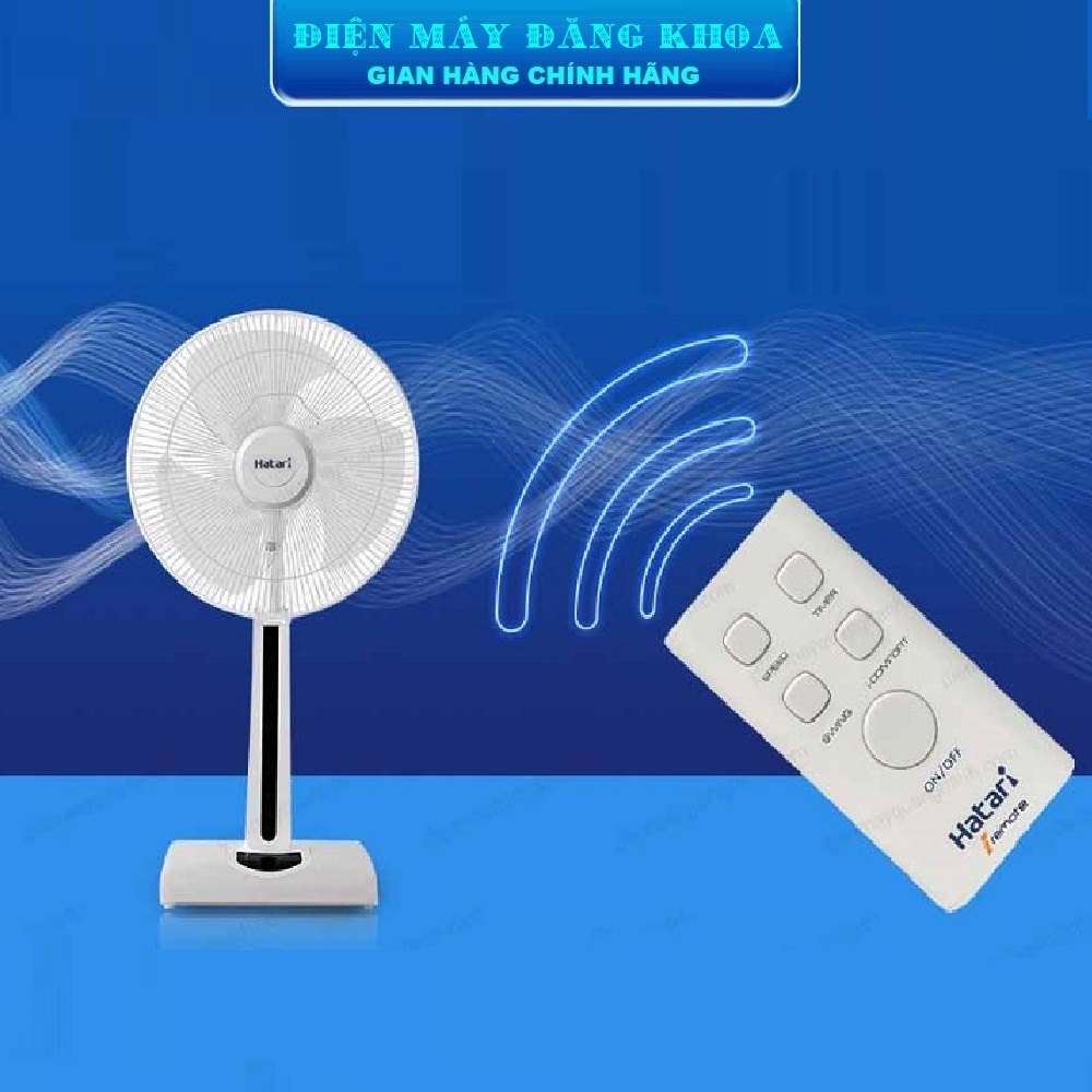 QUẠT LỬNG HATARI HT-S16R2 CÓ ĐIỀU KHIỂN