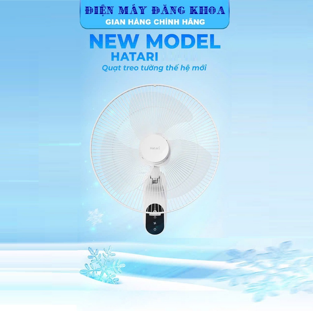 Quạt treo tường Hatari HF-W18R1 18inch có khiển