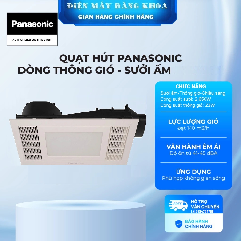 Quạt hút sưởi Panasonic FV-54BVZL1