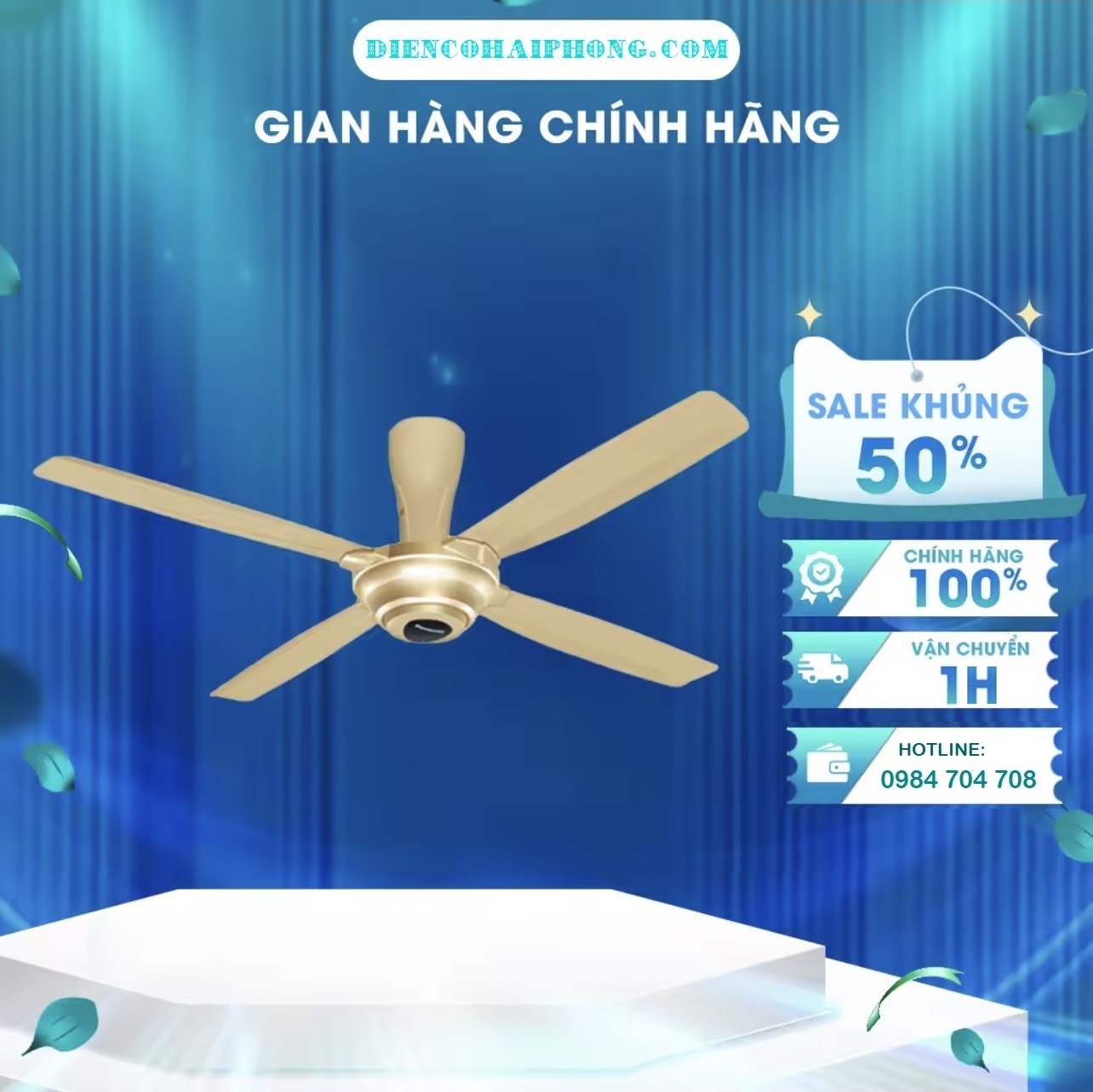 Quạt trần Panasonic F-56MPG GO