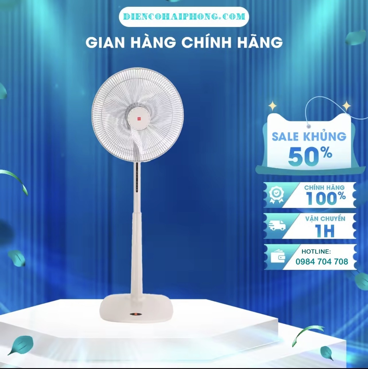 Quạt cây đứng Panasonic F-409KBE