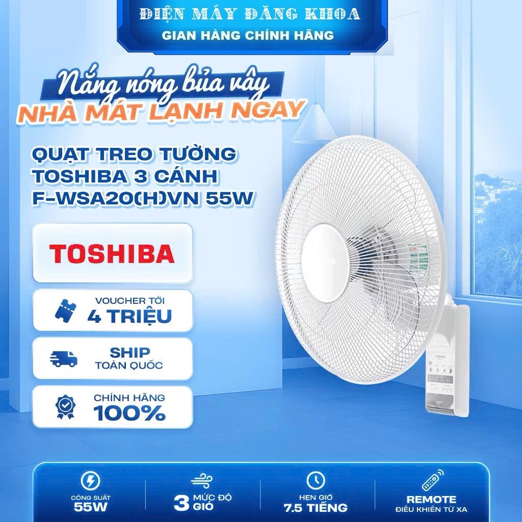 Quạt treo Toshiba F-WSA20(H)VN