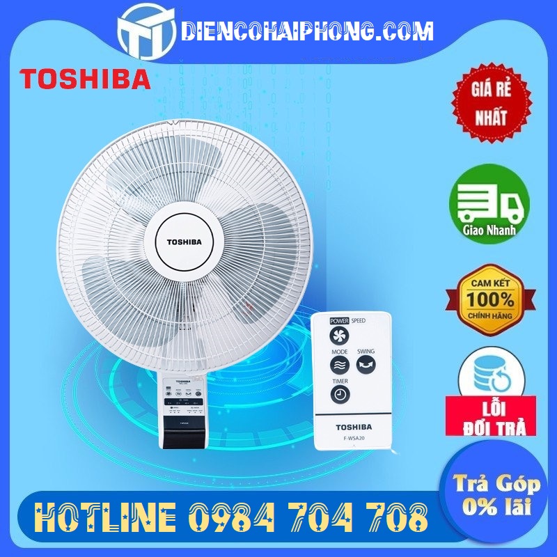 Quạt treo Toshiba F-WSA20(H)VN