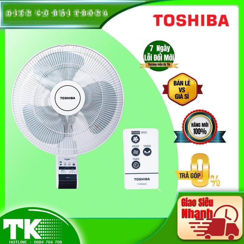 Quạt treo khiển Toshiba F-WSA20(H)VN