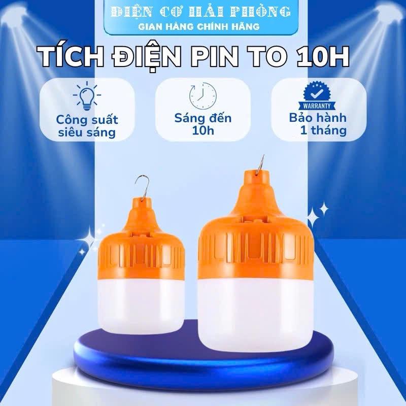 Bóng đèn tích điện 150w ( cháy hàng )